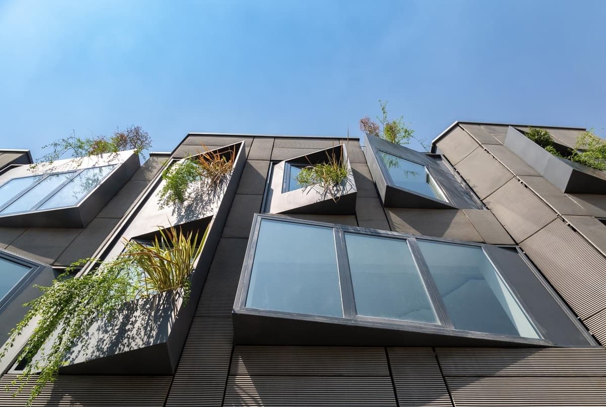 پشت و رو؛ معماری خانه شیرازی که فینالیست جایزه معماری تهران شد(+تصاویر)