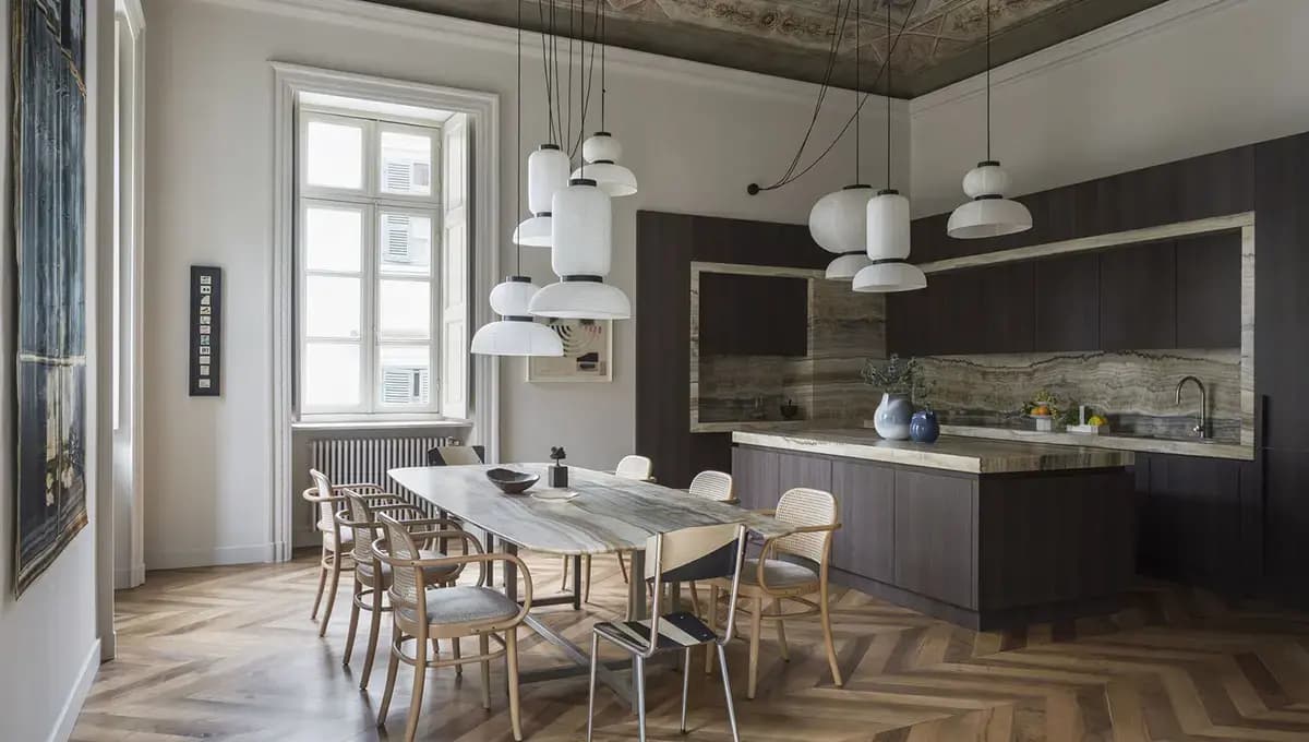 طراحی داخلی به سبک ایتالیایی(+عکس)