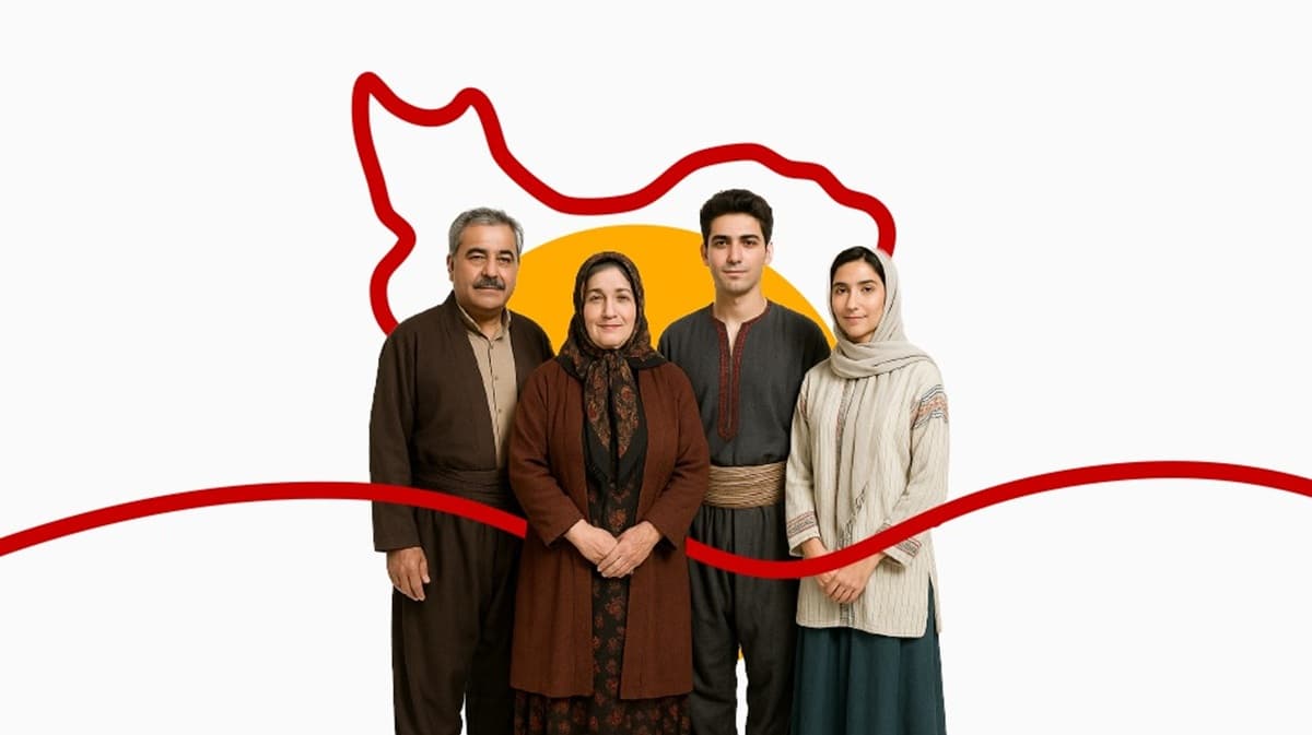 جنگ ۱۲ روزه و میزبانی دیوار از نوع‌دوستی ایرانی‌ها (فیلم)