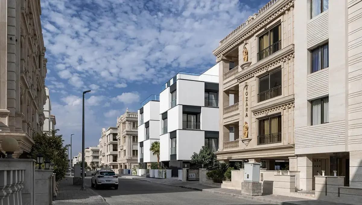 ساختمانی با نمای پیکسلی در ایران و فینالیست جایزه معمار (عکس)