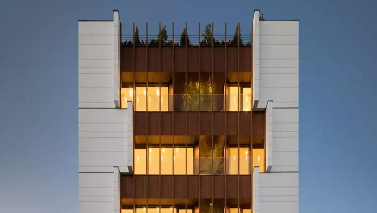 آپارتمان مسکونی شماره ۳۰ تهران؛ سازه برگزیده جایزه معمار 1397 که هنوز هم جذاب و خاص است (+تصاویر)