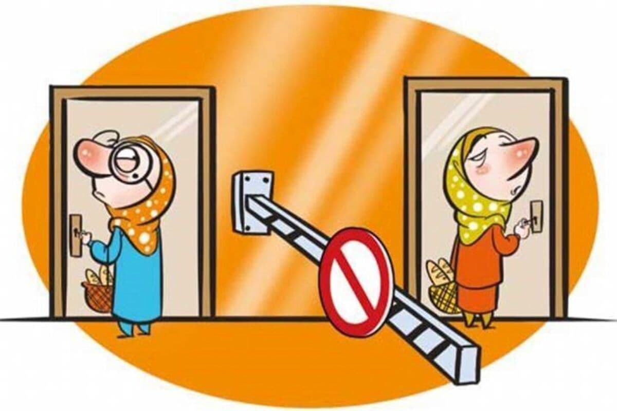 در چه مواقعی می‌‌توان از همسایه شکایت کرد؟